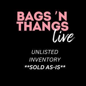 UNLISTED INVENTORY - SOLD AS-IS
